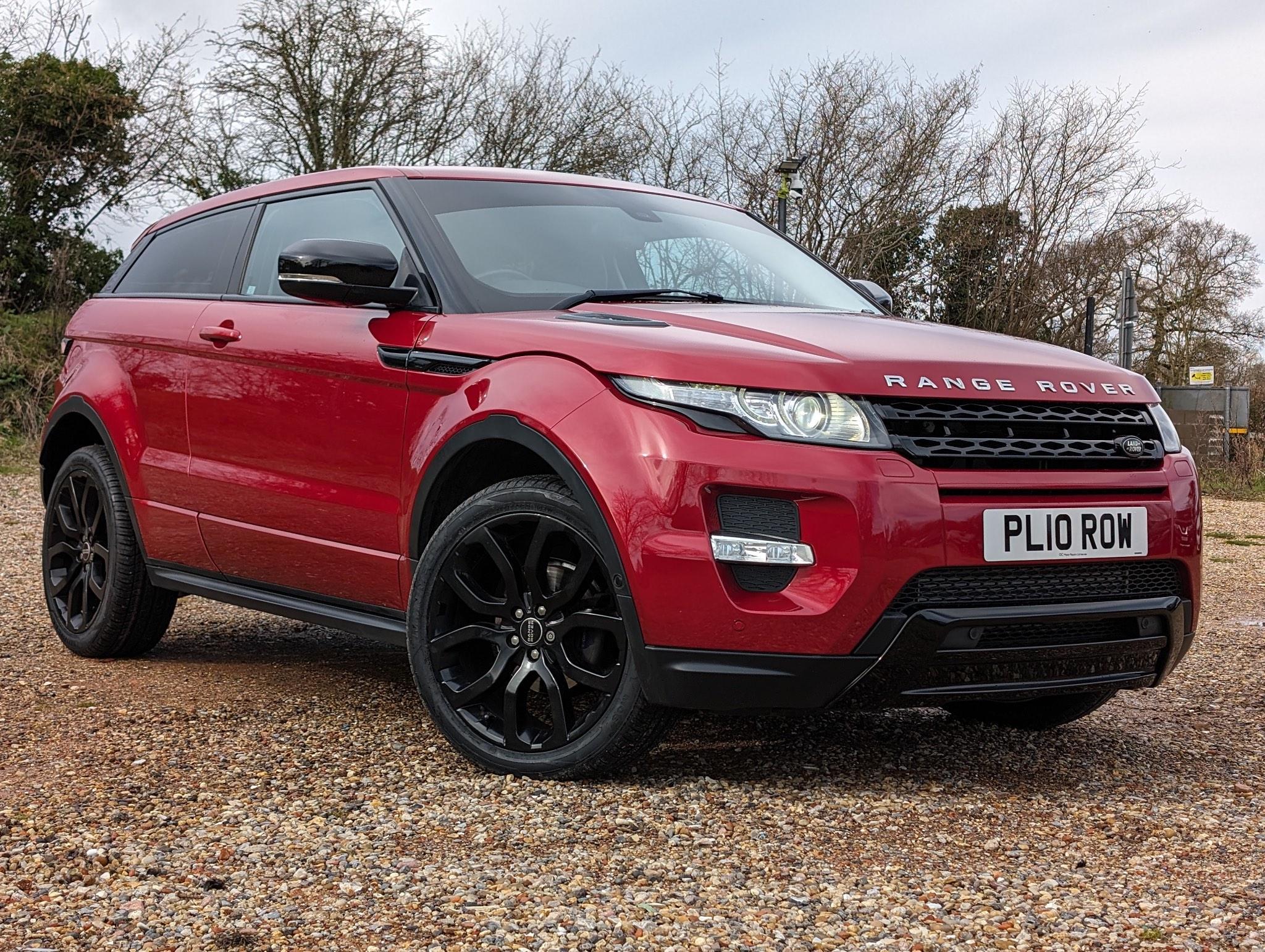 2013 Land Rover Range Rover Evoque