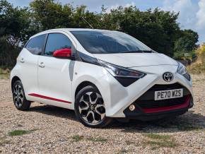 TOYOTA AYGO 2020 (70) at Bedfordshire Motors Ltd Luton