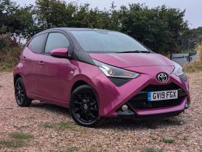 TOYOTA AYGO 2019 (19) at Bedfordshire Motors Ltd Luton