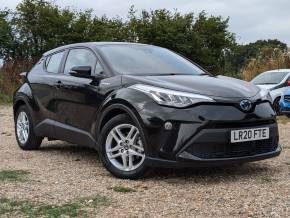 TOYOTA C-HR 2020 (20) at Bedfordshire Motors Ltd Luton