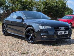 AUDI A5 2014 (64) at Bedfordshire Motors Ltd Luton