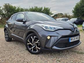 TOYOTA C-HR 2020 (20) at Bedfordshire Motors Ltd Luton