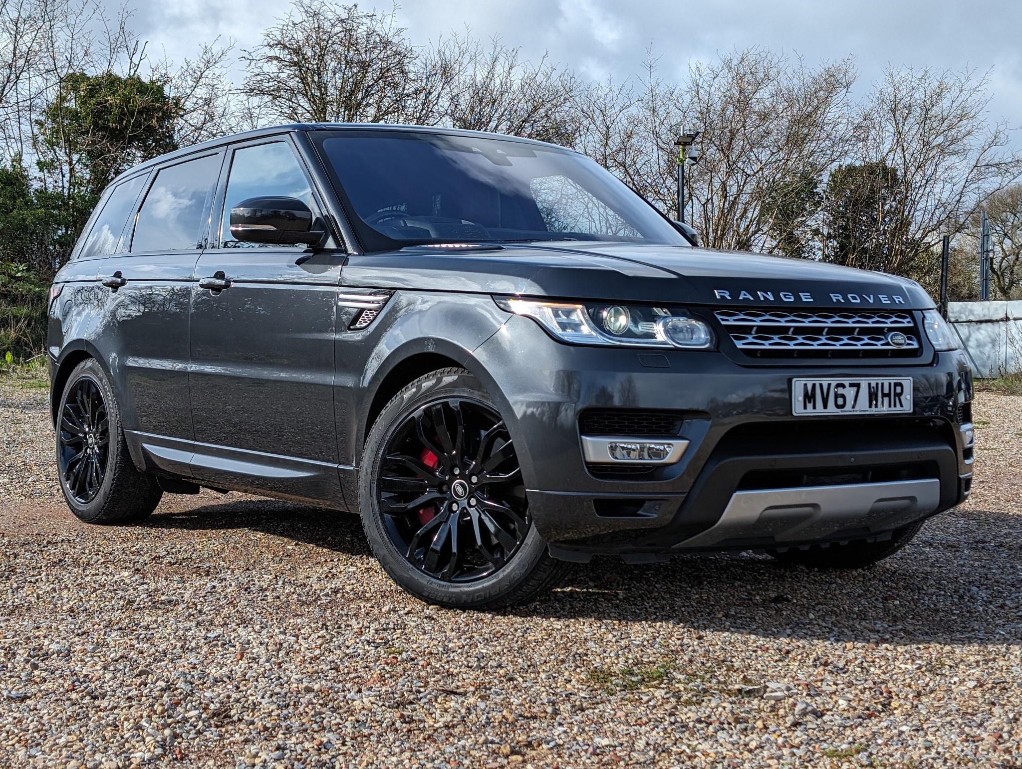 2017 Land Rover Range Rover Sport