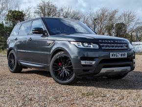 LAND ROVER RANGE ROVER SPORT 2017 (67) at Bedfordshire Motors Ltd Luton