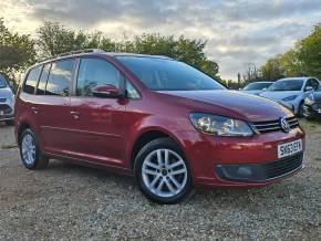 VOLKSWAGEN TOURAN 2013 (63) at Bedfordshire Motors Ltd Luton