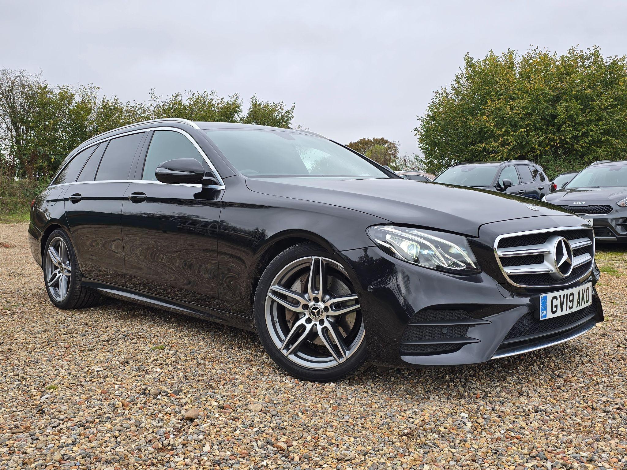 2019 Mercedes-Benz E Class